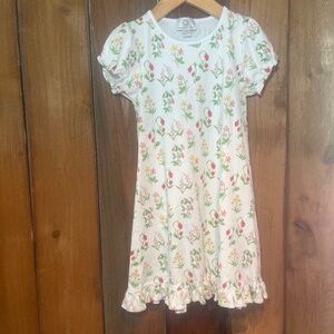 The Proper Peony Dress with Strawberries and flowers